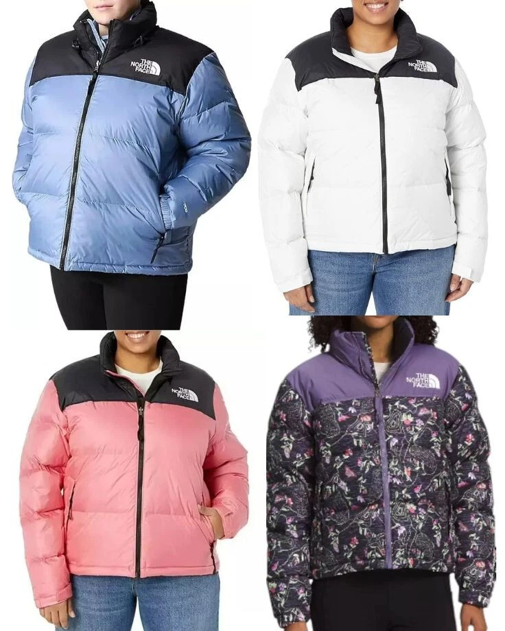 The North Face Women's Plus 1996 Retro Nuptse 700 Fill Down Puffer Jacket