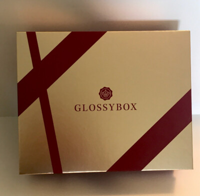 New Glossybox Special Holiday Edition - EMPTY Gift Box ONLY