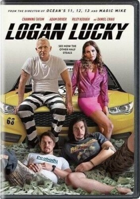 #ad #ad Logan Lucky DVD New Unused Disc ONLY NO Cover Art No CASE NO TRACKING $5.74