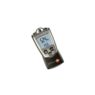 TESTO 610 0560 0610 Thermohygrometer Herst.-Serie: Pocket Display: beleuchtet IP