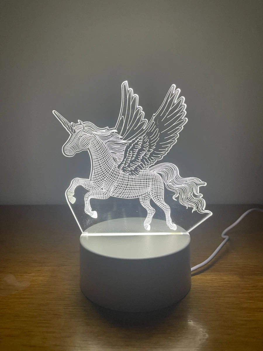 Unicorn night clearance lamp online