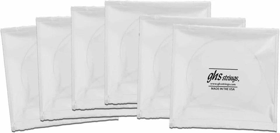 Cuerdas para guitarra GHS Dobro/Acústico Seel, afinación G Foto 3 de 4
