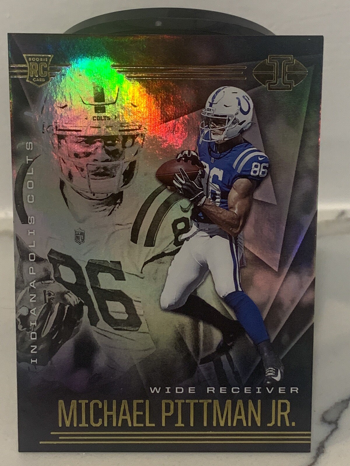 2020 Panini Illusions Michael Pittman Jr. #23 Rookie RC Indianapolis Colts