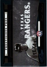 2005 Playoff Prestige #PP-92 Michael Young Prestigious Pros Red - FREE SHIPPING!