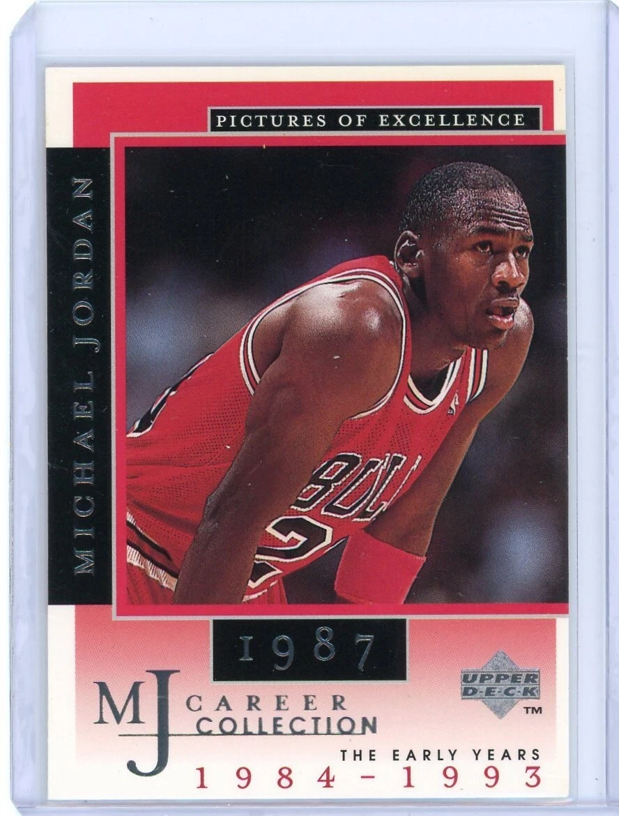 1998 Upper Deck MJ Career Collection - Michael Jordan #5 for sale