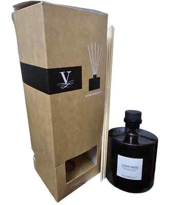 JUMBO VILA HERMANOS CEDAR WOOD  16.90 OZ/500 ML REED DIFFUSER NEW! HUGE!!!