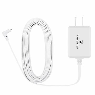 Wasserstein Outdoor Quick Charge 3.0 Power Adapter Compatible with Arlo Pro, Pro