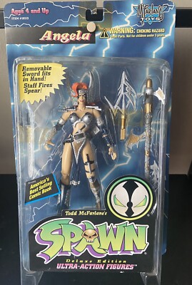 Spawn Red Angela Action Figure, McFarlane Toys, 1995