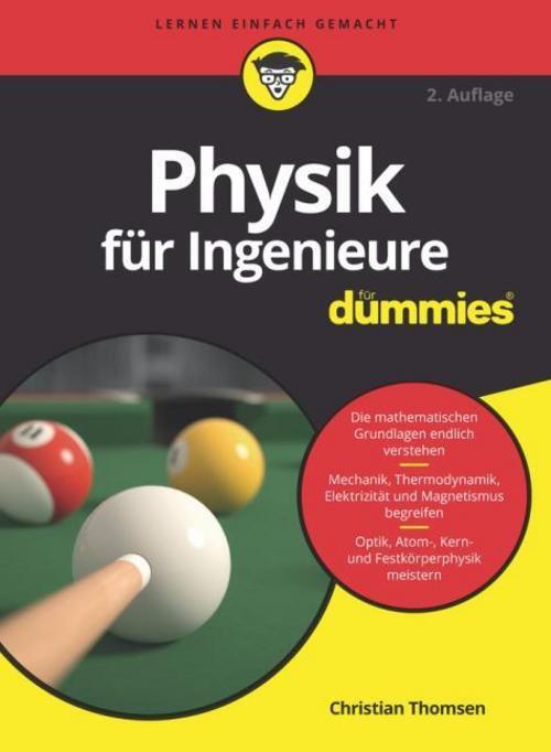 Thumbnail - Physik Für Ingenieure Für Dummies Christian Thomsen