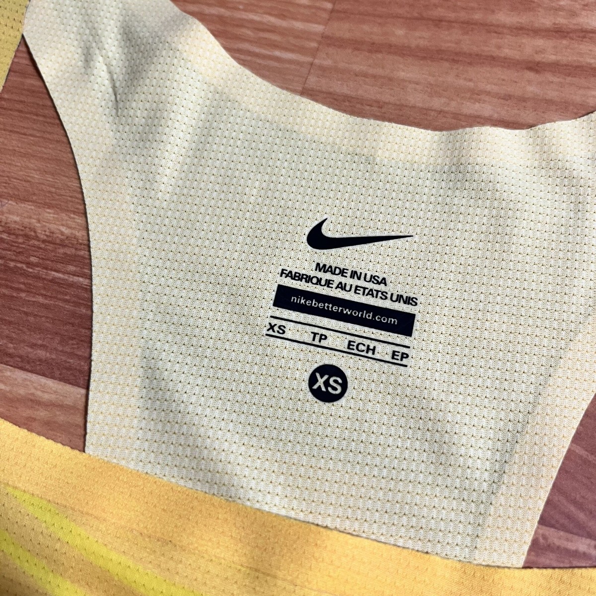 Nike Pro Elite Team Uganda Running Singlet Women's Size XS