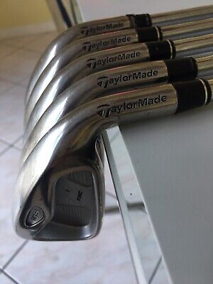 Taylormade Rac OS 2005 Iron Set of 5 Light Metal Stiff Steel Taylormade Rac OS 2005 Iron Set of 5 Light Metal Stiff Steel