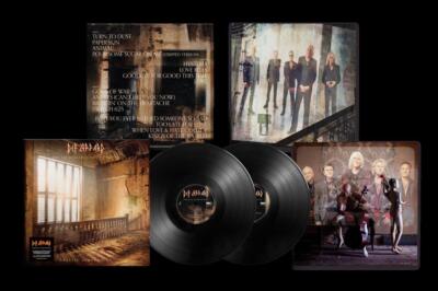 Def Leppard & The Philharmonic Orchestra 'Drastic Symphonies' 2LP SchwarzesVinyl