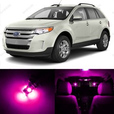 12 X Pink Led Interior Lights Package For 2007 - 2014 Ford Edge Pry Tool 12 X Pink Led Interior Lights Package For 2007 - 2014 Ford Edge Pry Tool