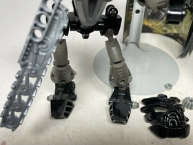 Lego Bionicle 8566 Onua Nuva Figure with Case and Instructions