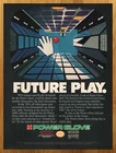 1989 Power Glove Nintendo NES Vintage Print Ad/Poster The Wizard Video Game Art