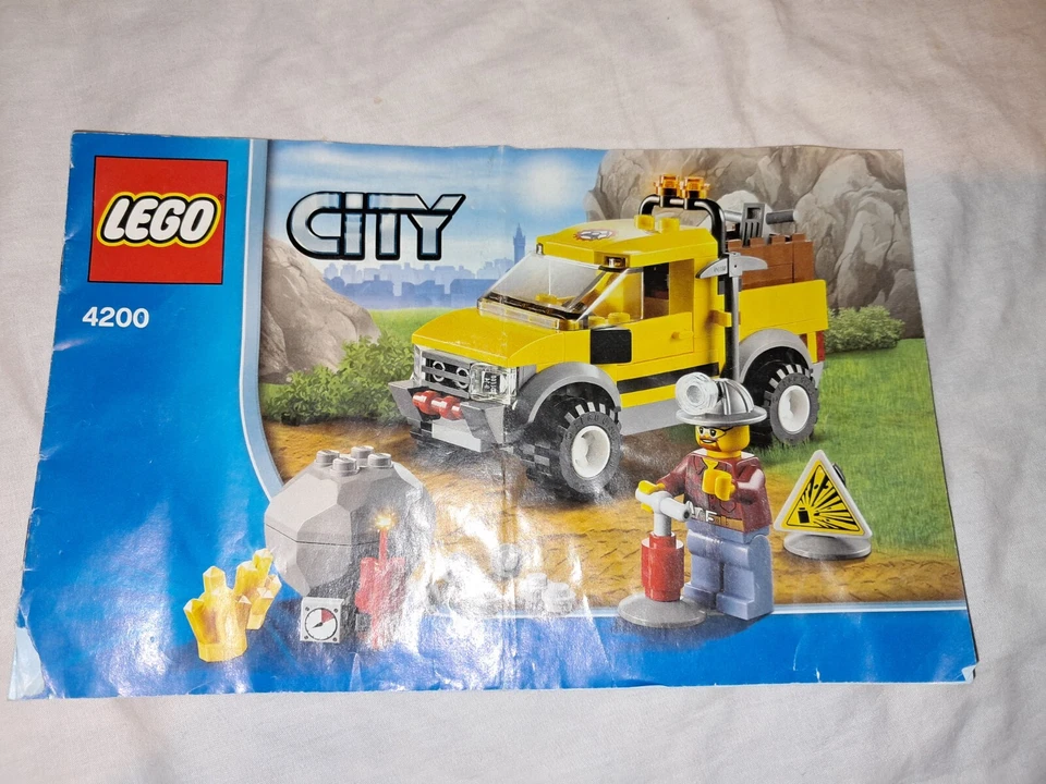 LEGO City 4200 Mining 4 x 4, photo 2 sur 5
