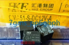 5 PCS NEW CMA51-S-DC12V-A 4-pin 20A HKE relay