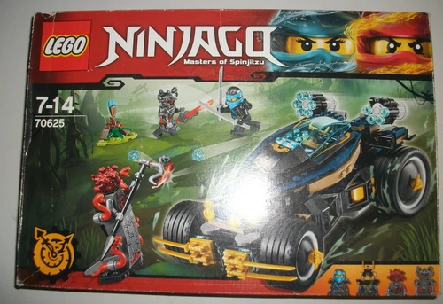 LEGO 70625 NINJAGO: Samurai Turbomobil NEU / OVP defekt