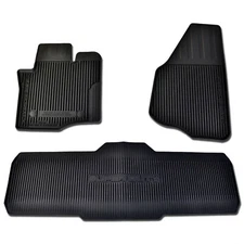 OEM NEW 2012-2016 Ford F-250, F-350, F-450 CREW CAB All-Weather Vinyl Floor Mats