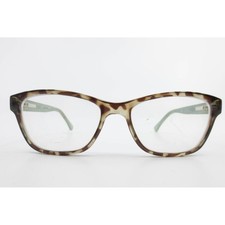 Eye Q GTN785 Eyeglasses Tortoise Teal Green Cat Eye Frames 51-16-135