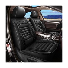 Car Seat Covers fit for CRV/CR-V 2015-2025 2026: Leather Full Set Cover...