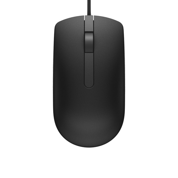 5397063763658 Dell Kabelgebundene Maus – MS116 - Schwarz - (Rtl Box) Dell-image