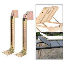 10 Gear Angle Lifting Rod Angle Hinge Adjustable Pneumatic Support with Bracket