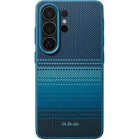 Aramid HandyhüLle FüR Galaxy S26 Ultra Pitaka Case Cover Etui HüLle Blau-Schwarz