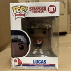 Funko Pop! Vinyl: Stranger Things - Lucas #807