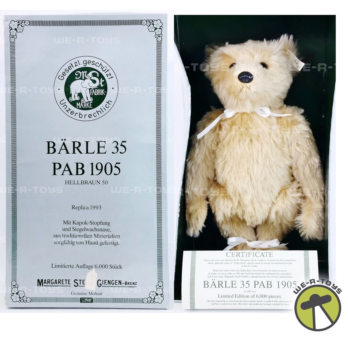Steiff Bear 1905 for sale | eBay