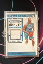 2019-20 Panini Contenders - Rookie Ticket Swatches PJ Washington Jr. #RTS-PJW...