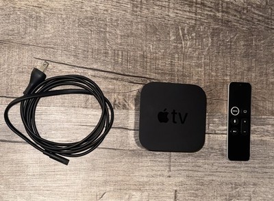 Apple TV HD 4th Gen 32GB HD Streaming Media Player Netflix Hulu iTunes MGY52LL/A