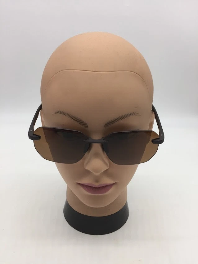 Очки солнцезащитные Porsche Design Aviator коричневые 62-14-150 коричневые линзы - Изображение 2 из 4