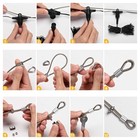 AplusChoice Commercial LED Event Curtain Lights with 10FT Poles 40FT Cable IP44 — photo 10