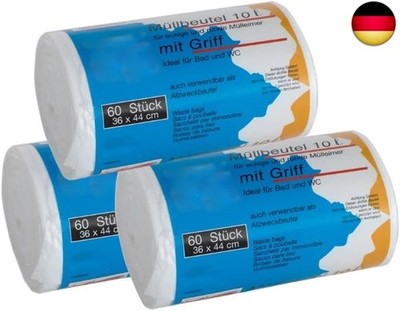 Premiumline Bin Liners   Particularly Tear-Resistant and Waterproof   with Car