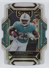 2021 Panini Select Club Level White Prizm Die-Cut 70/99 Gerrid Doaks #300 1d40