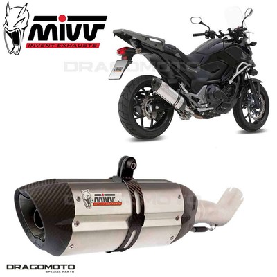 Auspuff Honda NC 750 S / X 2014 2015 MIVV Sound