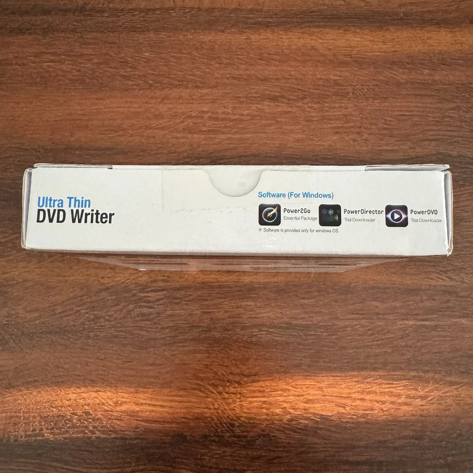 Samsung Ultra Thin Portable DVD Writer SE-218 GN/RSBD for MAC/WIN8 - NEW - Image 4 of 4