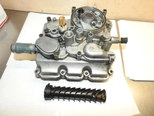 Ford F250 F350 6.0L Diesel Oil Cooler Housing Cover Assembly OE With Extras