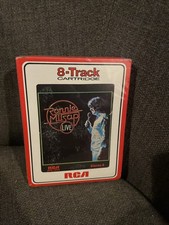 Ronnie Milsap Live - RCA - 8 track Tape - Unopened/Factory Sealed