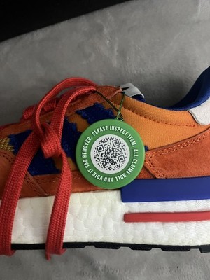 Adidas New Dragon Ball Z ZX 500 RM Son Goku D97046 Shoes Super