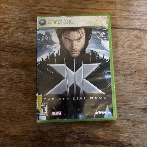 X-Men Official Game - Microsoft Xbox 360