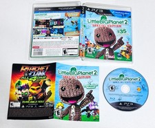 LittleBigPlanet 2 (Sony PlayStation 3, PS3) Complete Game CIB - Tested