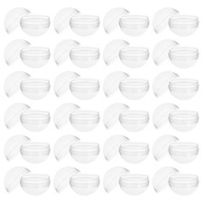 50 Pcs Plastik Kugeln Kaugummiautomat Kapseln Kapselbälle Aus Kunststoff