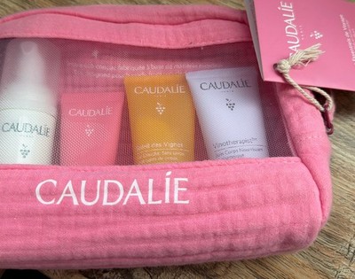 The Caudalie Essentials Skincare Set Of 4 In Bag NEW W TAG Inc VINOCLEAN