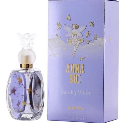 Anna Sui Lucky Wish Eau de Toilette Spray 2.5 fl oz 75 mL