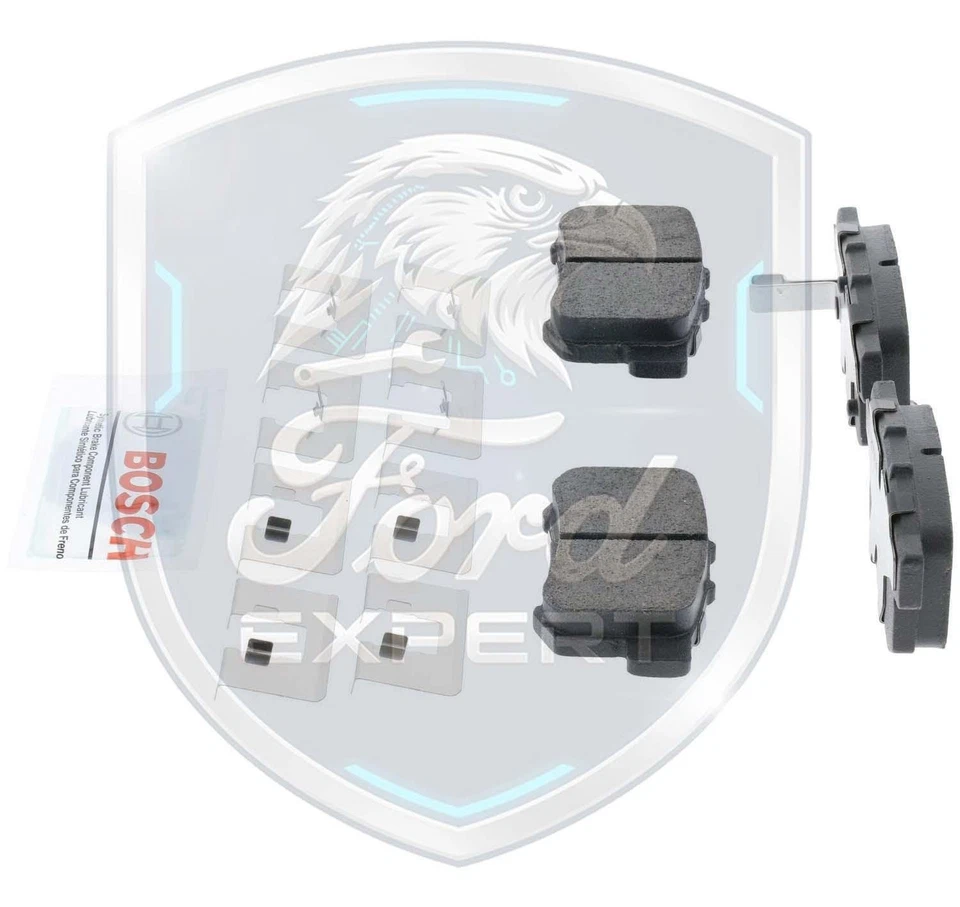 Kit de pastillas de freno delanteras y traseras de cerámica Bosch OEM para Honda CR-Z 2011-2015 9 años de garantía Foto 4 de 4