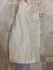 Aerie Chill Play Move Women s Leggings Cream Ivory White Size M Stretch