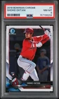 2018 BOWMAN CHROME #1 SHOHEI OHTANI ROOKIE RC PSA 8