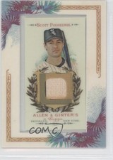 2007 Topps Allen & Ginter's Framed Mini Relics Scott Podsednik #AGR-SP 0k2